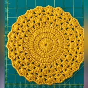 Crochet 🍵 coasters